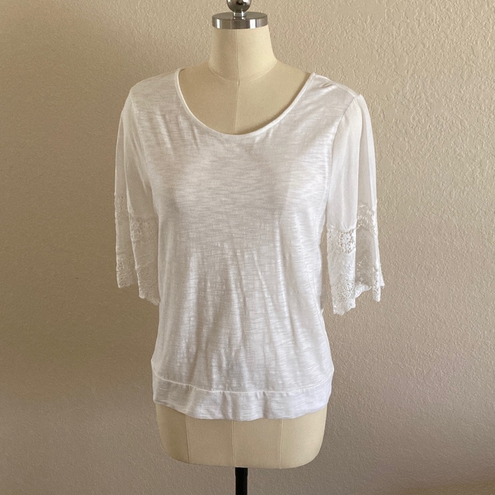 Chico’s White Summer Top